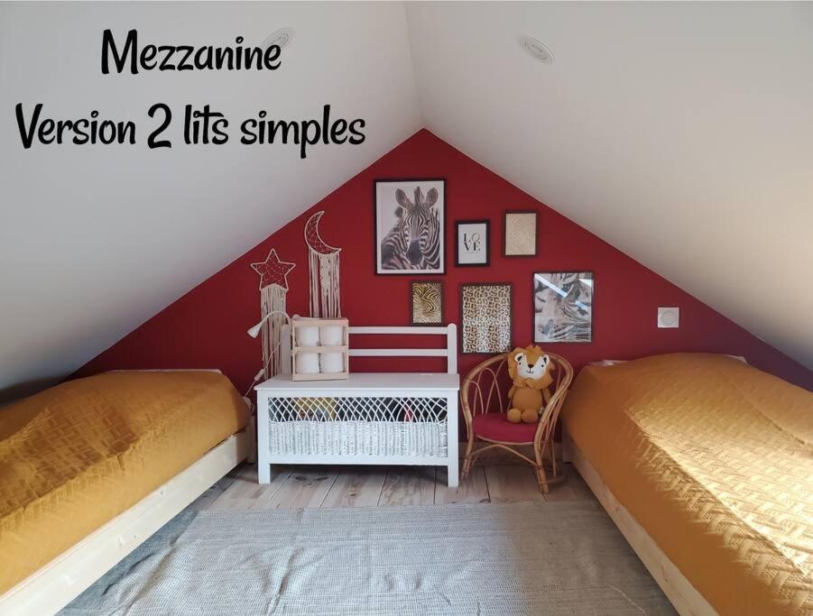 Gite Studio 4 A 6 Personnes Doué-la-Fontaine Eksteriør bilde