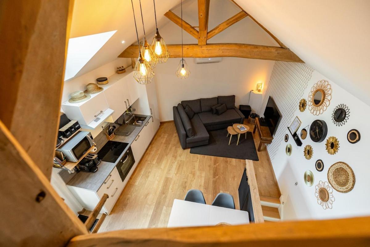 Gite Studio 4 A 6 Personnes Doué-la-Fontaine Eksteriør bilde