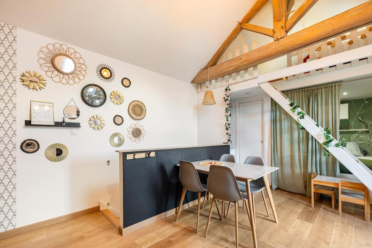 Gite Studio 4 A 6 Personnes Doué-la-Fontaine Eksteriør bilde